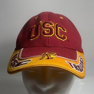 Trojans USC University South Carolina Men';s Adjustable Strapback Baseball Cap